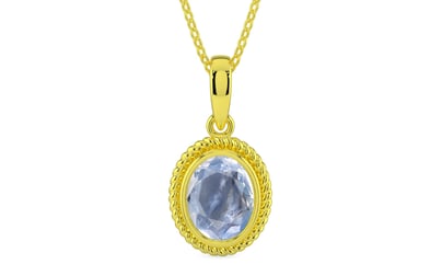 Blue Sapphire, Neelam, Blue Sapphire Pendant