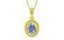 Blue Sapphire, Neelam, Blue Sapphire Pendant