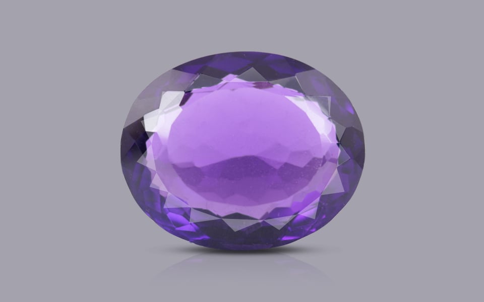 Brazilian Amethyst - 14.86 Carat Limited Quality AMT 12535