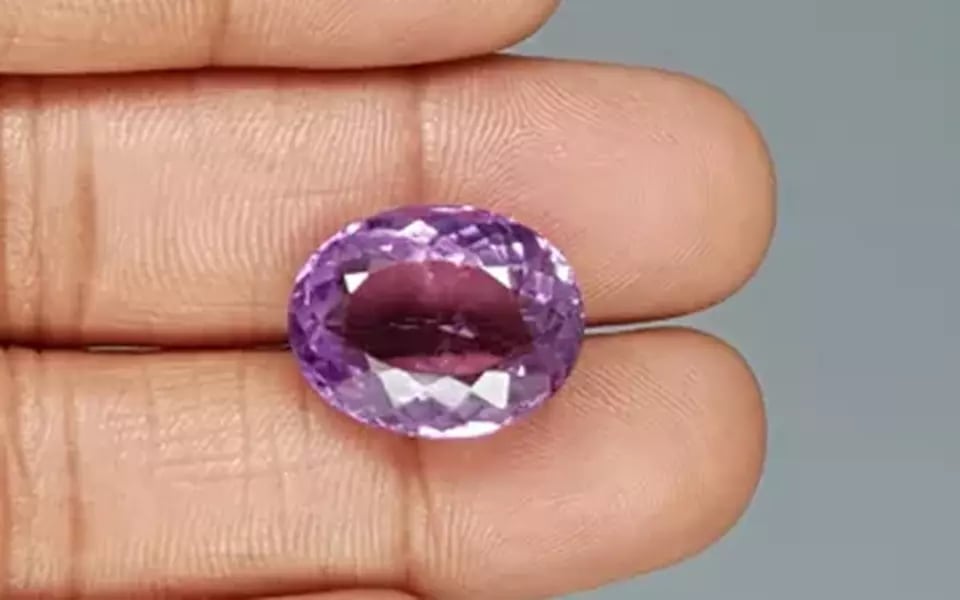 Brazilian Amethyst - 15.02 Carat Limited Quality AMT-12672