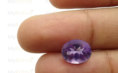 Brazilian Amethyst - 3.58 Carat Limited Quality AMT-12503