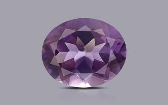 Brazilian Amethyst - 3.58 Carat Limited Quality AMT-12503