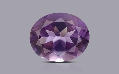 Brazilian Amethyst - 3.58 Carat Limited Quality AMT-12503