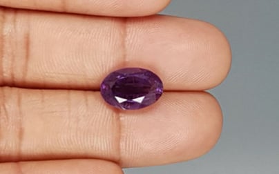 Brazilian Amethyst - 4.91 Carat Limited Quality AMT 12600