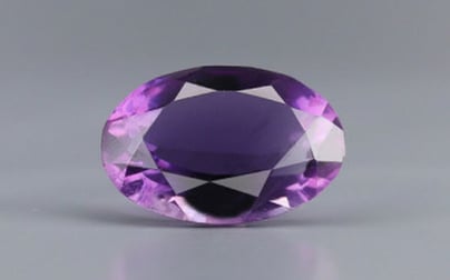 Brazilian Amethyst - 4.91 Carat Limited Quality AMT 12600