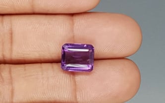 Brazilian Amethyst - 5.12 Carat Limited Quality AMT 12614