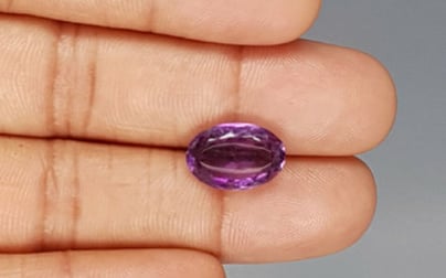 Brazilian Amethyst - 5.48 Carat Limited Quality AMT 12592