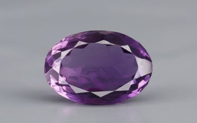 Brazilian Amethyst - 5.48 Carat Limited Quality AMT 12592