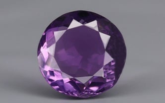 Brazilian Amethyst - 5.96 Carat Limited Quality AMT 12623