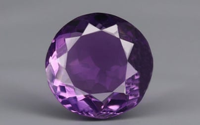 Brazilian Amethyst - 5.96 Carat Limited Quality AMT 12623
