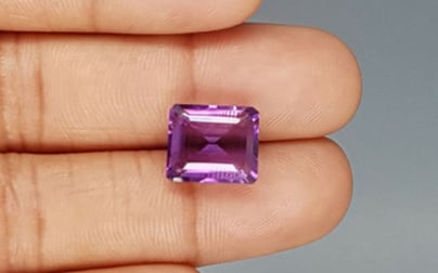 Brazilian Amethyst - 7.55 Carat Limited Quality AMT 12616