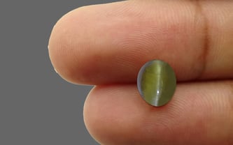 Brazilian Cat's Eye - 2.52 Carat Fine Quality CE-10523