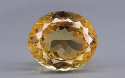 Brazilian Citrine - 15.25 Carat Limited Quality CIT-11654