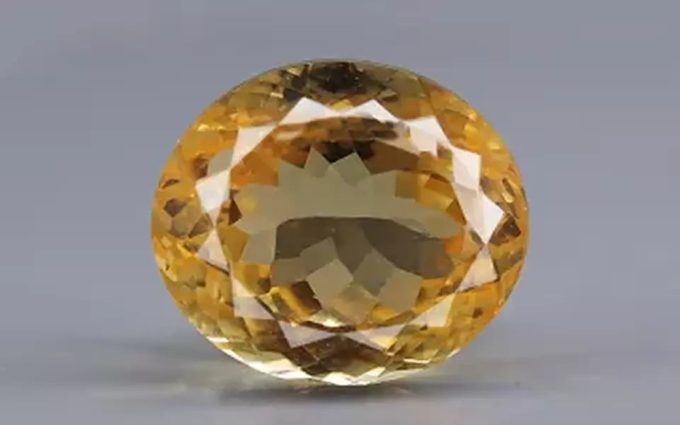 Brazilian Citrine - 15.25 Carat Limited Quality CIT-11654