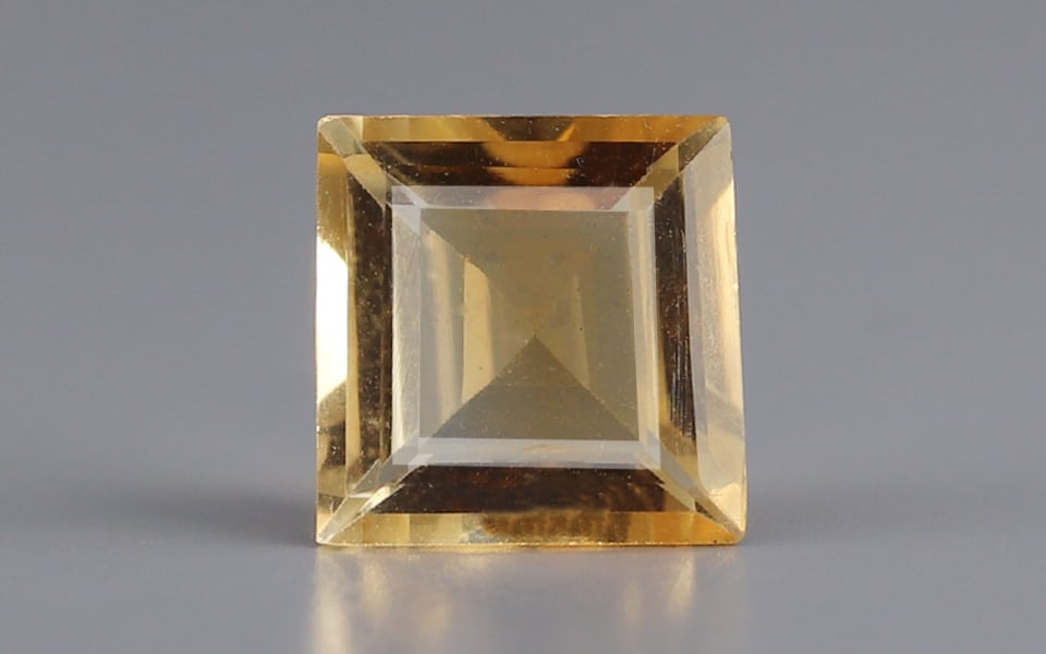 Brazilian Citrine - 3.32 Carat Rare Quality CIT-11614