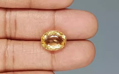 Brazilian Citrine - 6.96 Carat Limited Quality CIT-11633