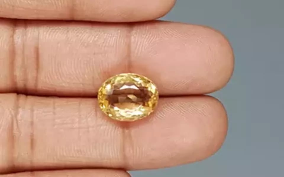 Brazilian Citrine - 6.96 Carat Limited Quality CIT-11633