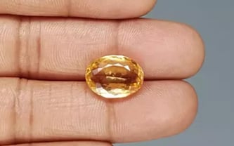 Brazilian Citrine - 7.31 Carat Limited Quality CIT-11656