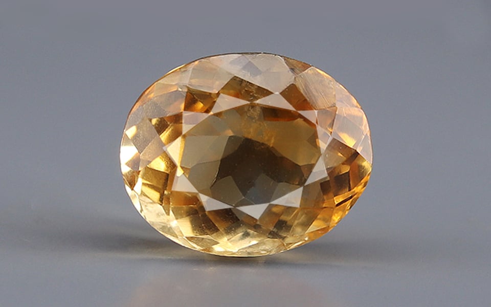 Brazilian Citrine - 8.10 Carat Rare Quality CIT-11634