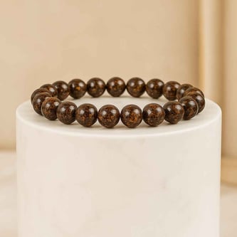 Bronzite Bracelet