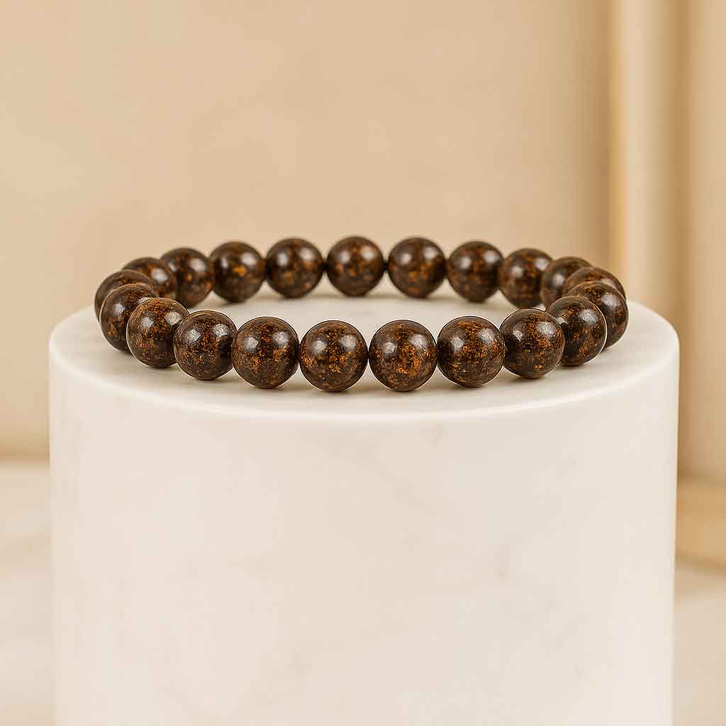 Bronzite Bracelet