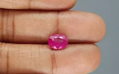 Burma Ruby - 2.42 Carat Rare Quality BR-7498