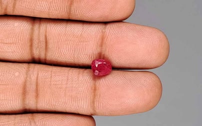 Burma Ruby - 2.51 Carat Rare Quality BR-7516