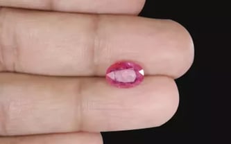 Burma Ruby - 2.58 Carat Rare Quality BR-7252