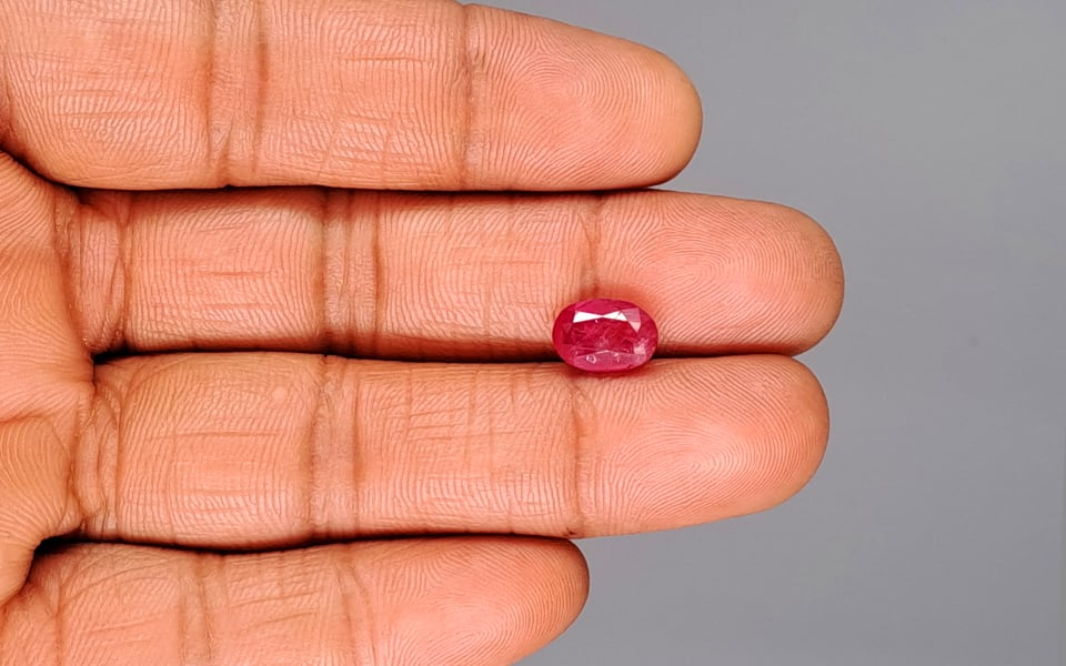 Burma Ruby - 3.10 Carat Limited Quality BR-7506