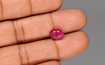 Burma Ruby - 3.39 Carat Limited Quality BR-7523