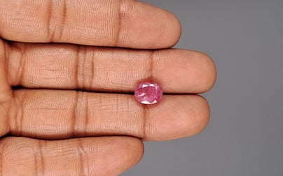 Burma Ruby - 3.92 Carat Limited Quality BR-7501