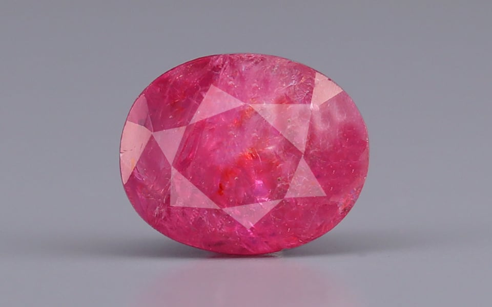 Burma Ruby - 3.92 Carat Limited Quality BR-7501