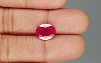 Burma Ruby - 3.96 Carat Limited Quality BR-7456