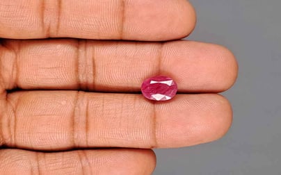 Burma Ruby - 4.24 Carat Limited Quality BR-7527