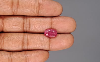 Burma Ruby - 4.59 Carat Limited Quality BR-7502