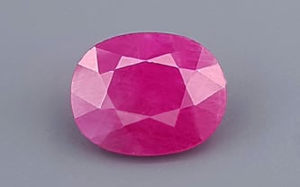 Burma Ruby - 5.49 Carat Limited Quality BR-7431
