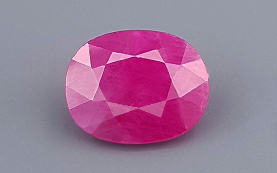 Burma Ruby - 5.49 Carat Limited Quality BR-7431
