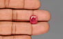 Burma Ruby - 5.57 Carat Limited Quality BR-7520