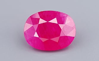 6.26 Carat Limited Quality - Burma Ruby Stone
