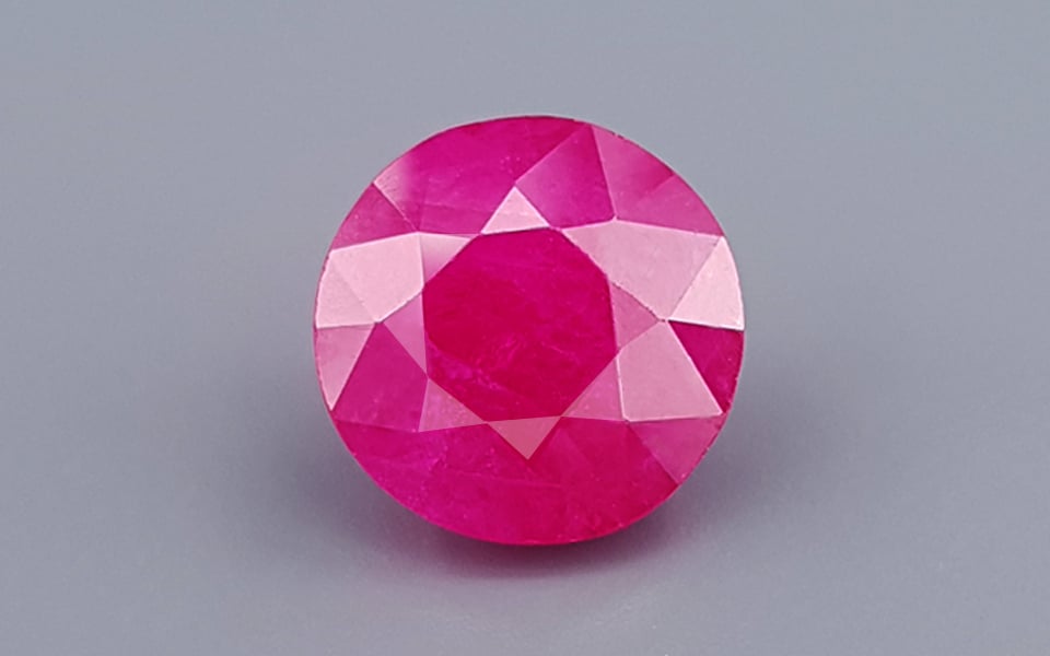Burma Ruby - 6.56 Carat Limited Quality BR-7384 