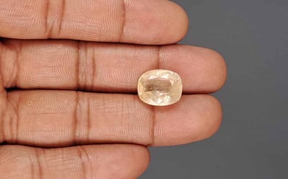 Burma Yellow Sapphire - 11.39 Carat Limited Quality CYS-4125