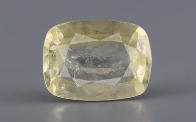 Burma Yellow Sapphire - 5.18 Carat Limited Quality CYS-4127