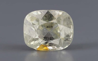 Burma Yellow Sapphire - 5.28 Carat Prime Quality CYS-4123