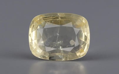 Burma Yellow Sapphire - 5.51 Carat Rare Quality CYS-4126
