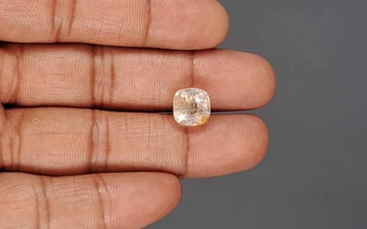 Burma Yellow Sapphire - 7.95 Carat Prime Quality CYS-4124