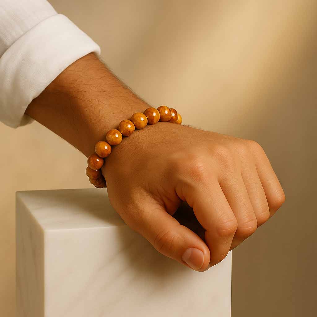 Camel Jasper Bracelet