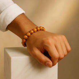 Camel Jasper Bracelet