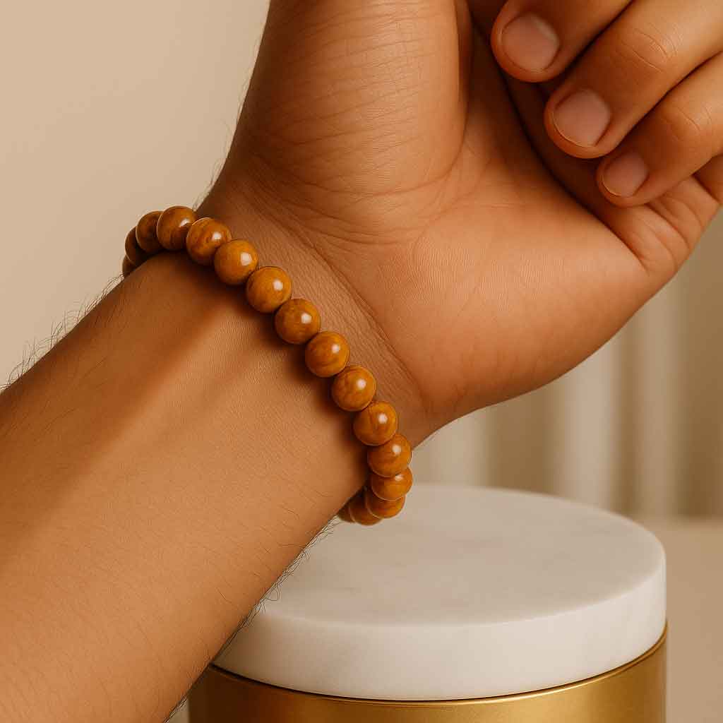 Camel Jasper Bracelet