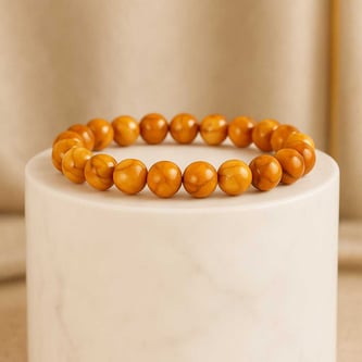 Camel Jasper Bracelet