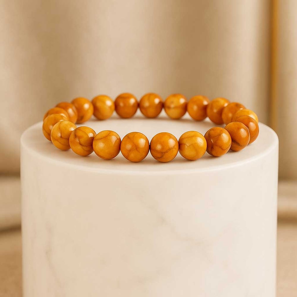 Camel Jasper Bracelet